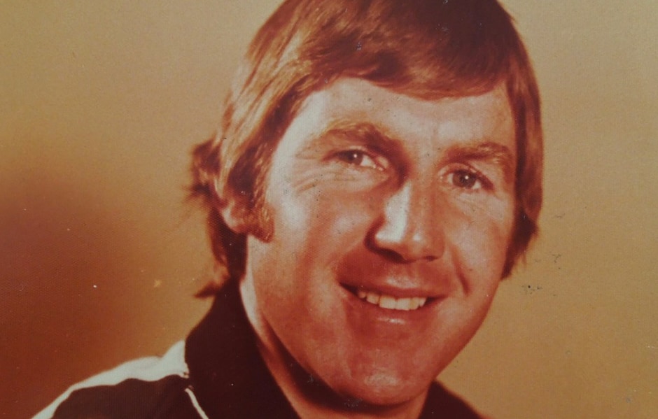 BigDenHORIZ.jpg Denis O'Callaghan during his playing days with Collingwood - Collingwood Magpies